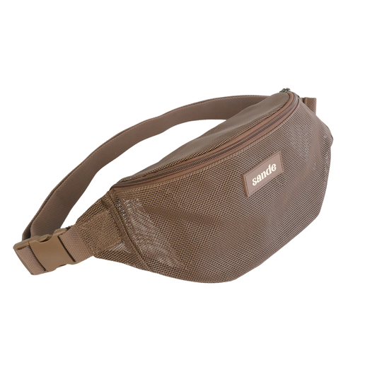 Essentials Crossbody Bag by Sande | Espresso