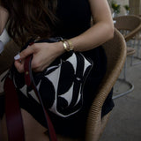 Burgundy Adjustable Strap