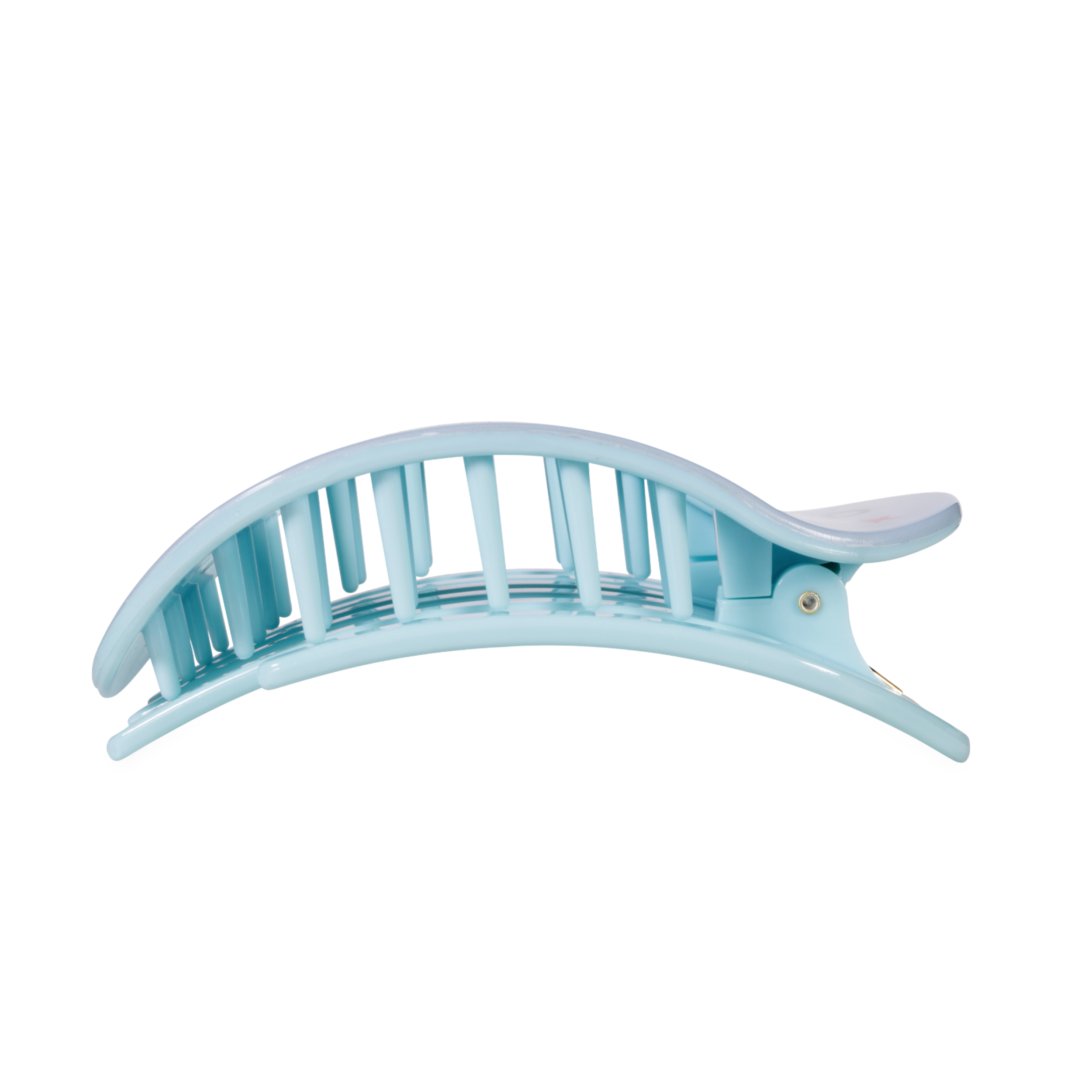 Flat Round Hair Clip | Large | United We Sparkle - Zen&Zip