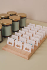 Huggies Earrings by JaxKelly | White Opal - Zen&Zip