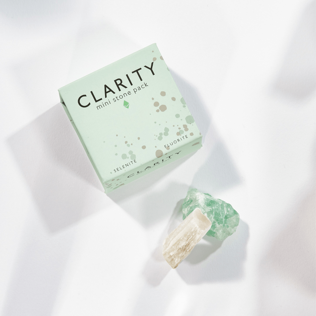 Calm, Love, Clarity Crystal - Gift Box by GeoCentral