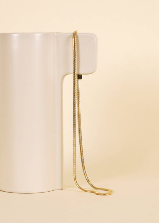 Herringbone Chain by JaxKelly | Gold - Zen&Zip