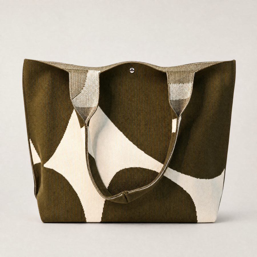 MOOdy Green Signature Tote