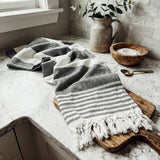 Turkish Towels Large, 100% Cotton Towels | 40x70" | 200 GSM - Zen&Zip