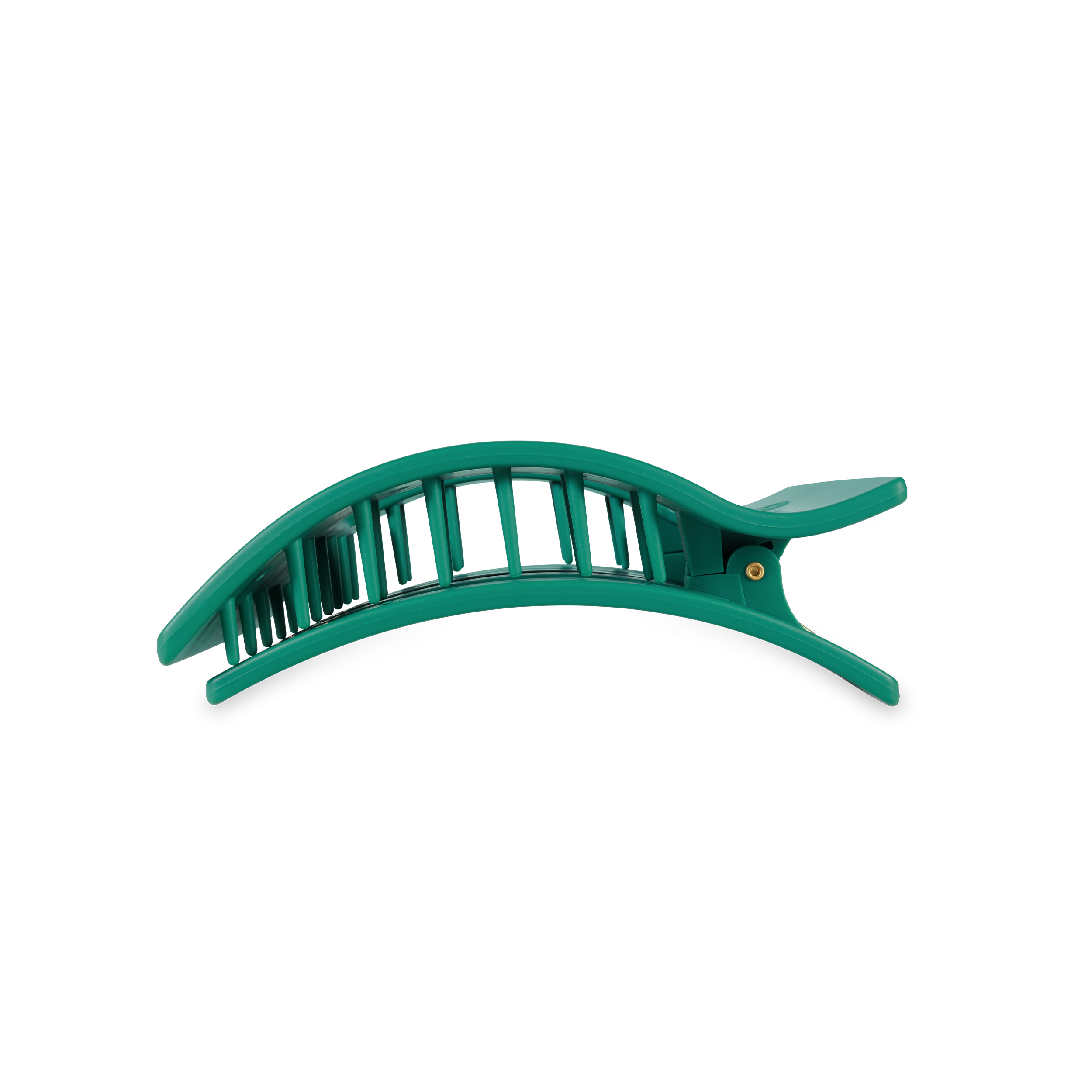 Flat Rectangle Hair Clip | Medium | Fir Real - Zen&Zip