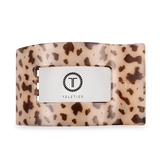 Flat Rectangle Hair Clip | Large | Blonde Tortoise - Zen&Zip