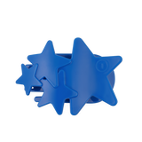 Flat Hair Clip | Large | Blue Shooting Star - Zen&Zip