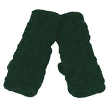 Flower Crochet Fingerless Gloves by Nirvanna Designs