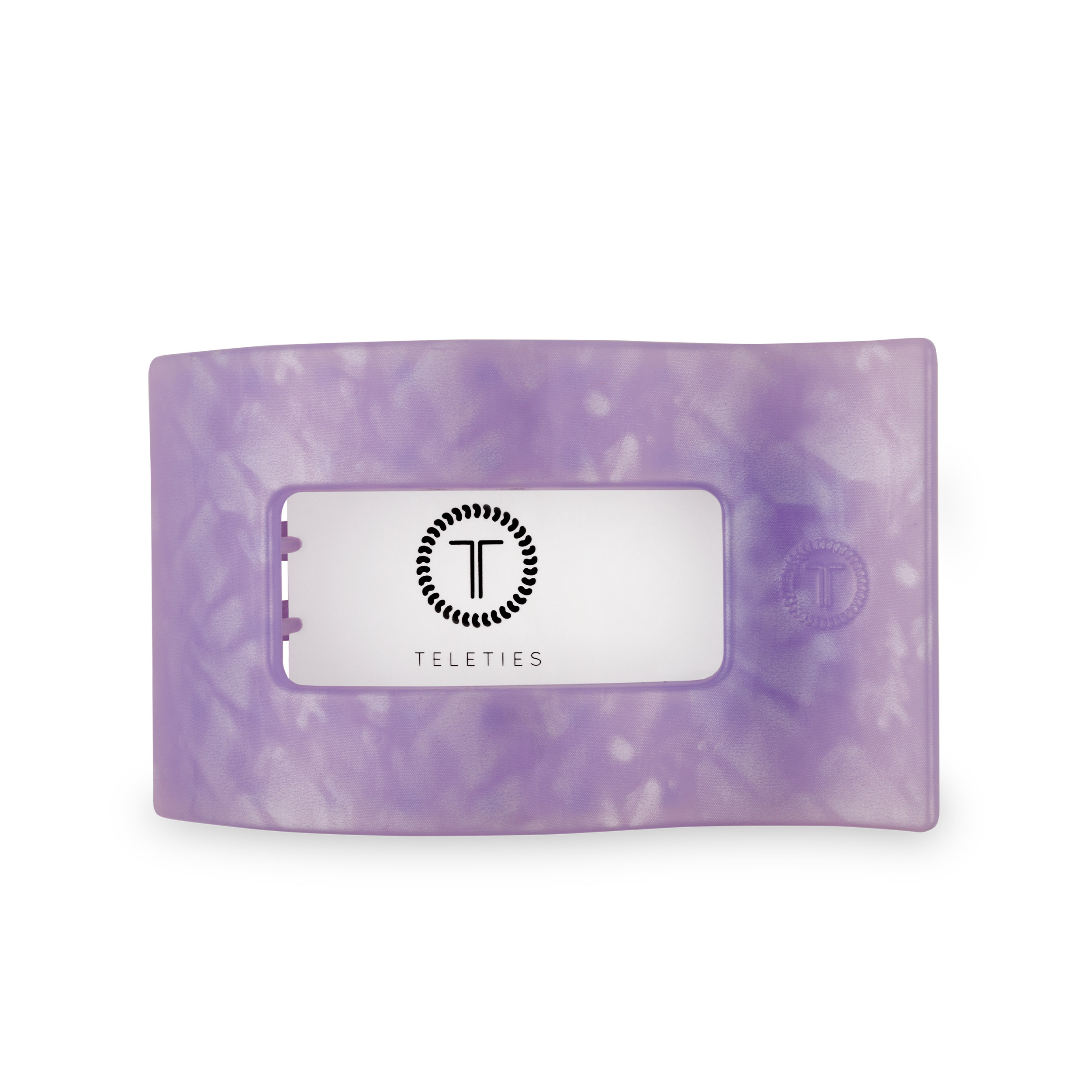 Flat Rectangle Hair Clip | Large | Lavender Mist - Zen&Zip