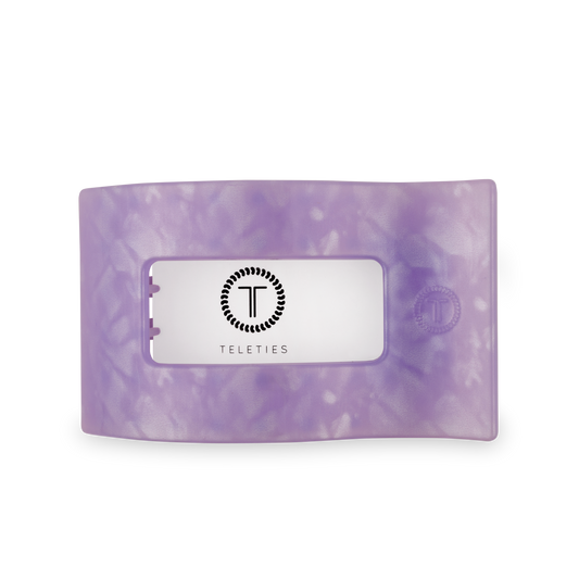 Flat Rectangle Hair Clip | Large | Lavender Mist - Zen&Zip