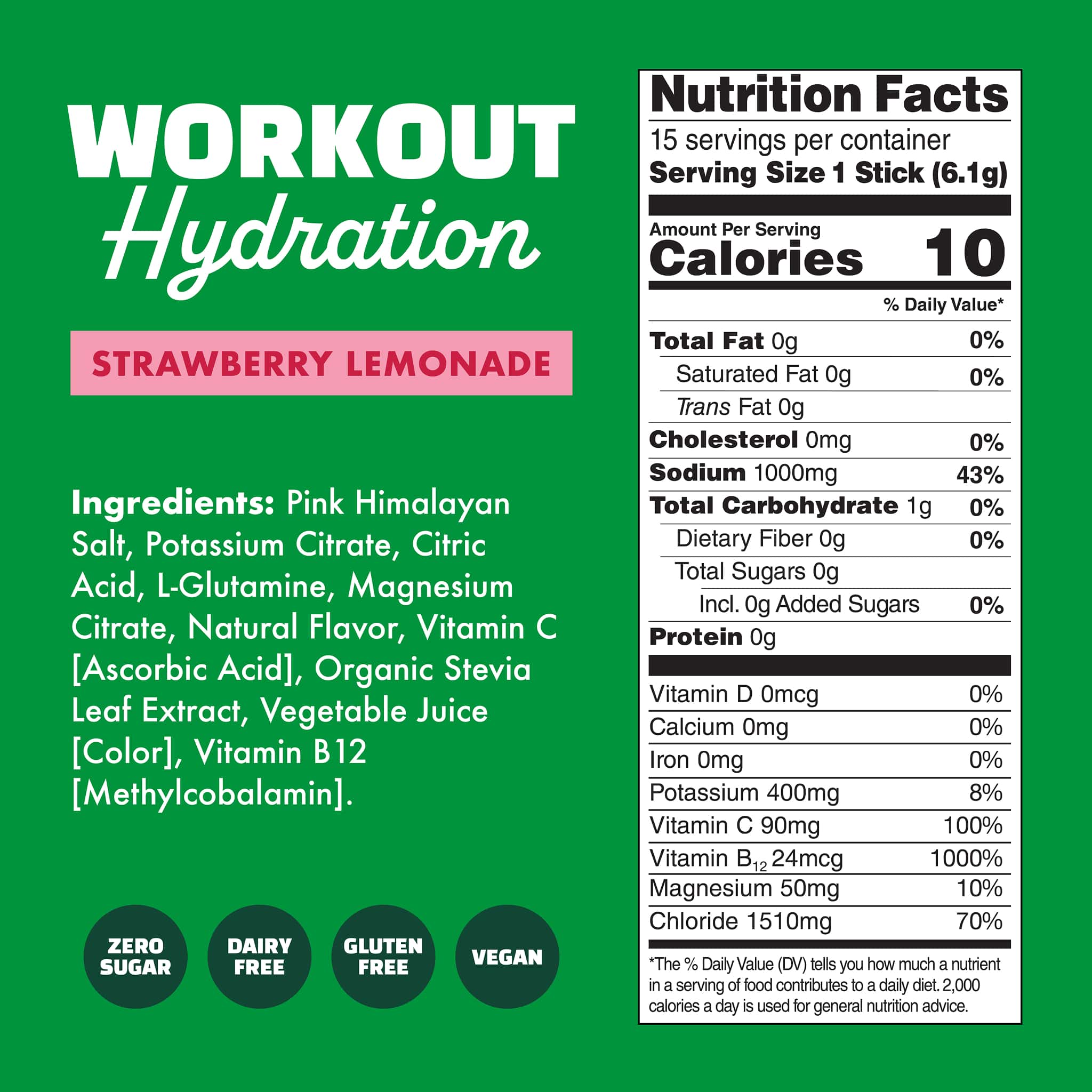 Workout Hydration - Zen&Zip