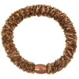 Kknekki Velvet Faded Brown Hair Tie