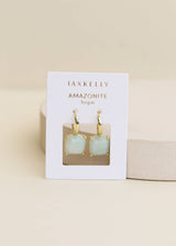 Gemstone Mini Drop - Amazonite - Zen&Zip