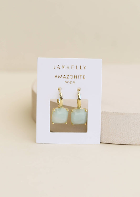 Gemstone Mini Drop - Amazonite - Zen&Zip
