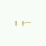 Petite 3 Ball Stud by JaxKelly | Gold