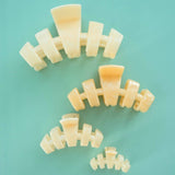 Classic Hair Clip | Large | Soft Surf - Zen&Zip