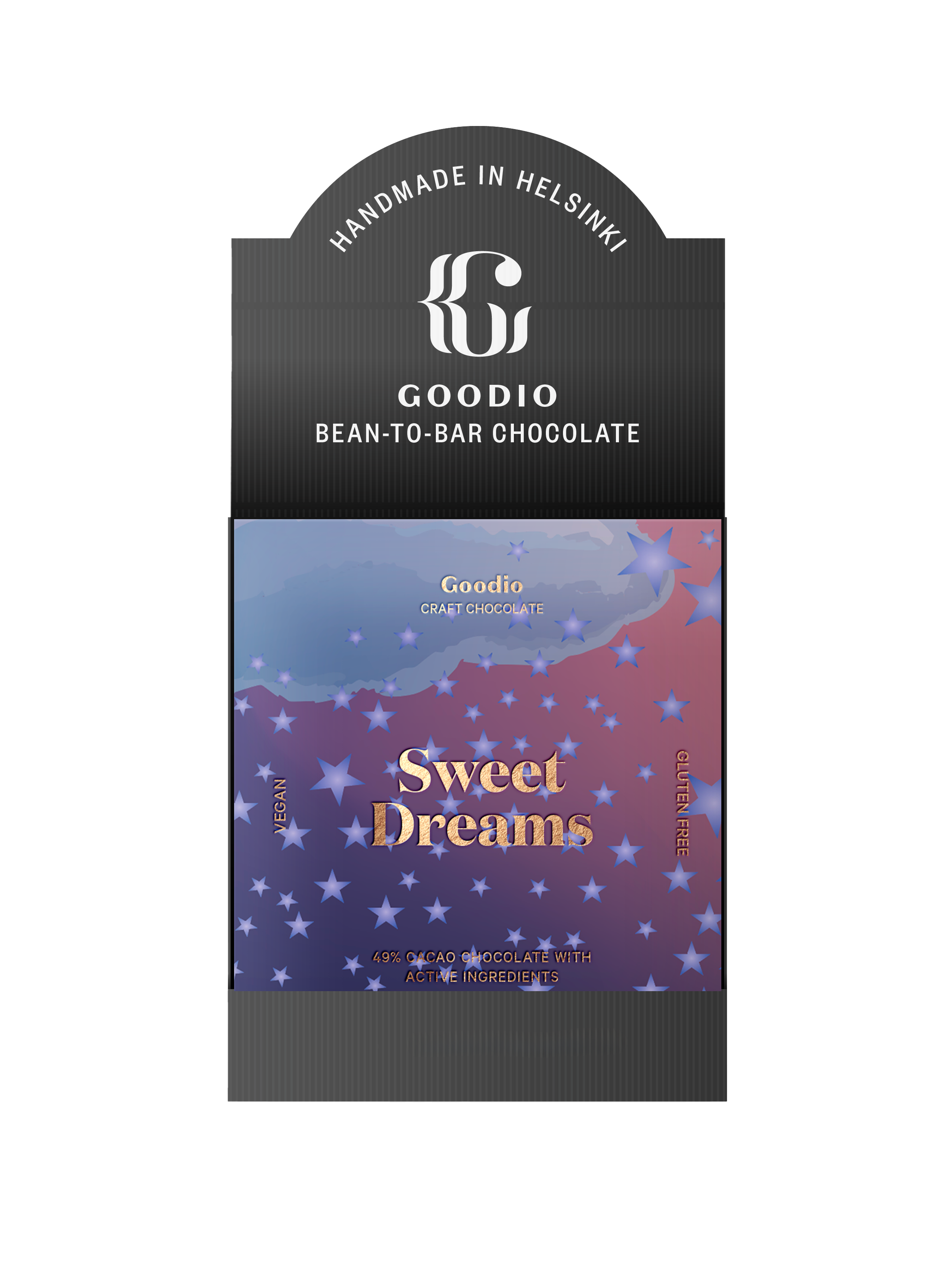 Sweet Dreams Chocolate 49% - Zen&Zip