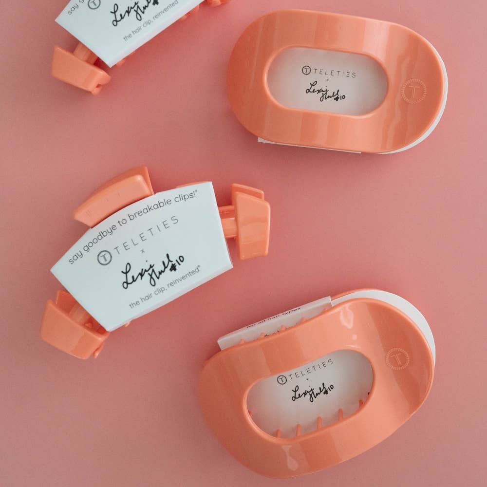 Lexie Hull Large Flat Round Hair Clip - Zen&Zip