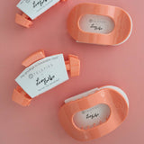 Lexie Hull Large Flat Round Hair Clip - Zen&Zip