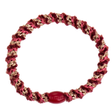 Kknekki Slim Mix Bordeaux Rosegold Hair Tie