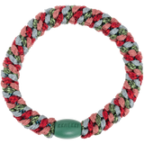 Kknekki Mix Green Bordeaux Glitter Hair Tie