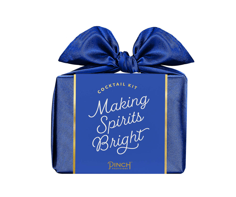 Cocktail Kit by Pinch Provisions | Cobalt Blue - Zen&Zip