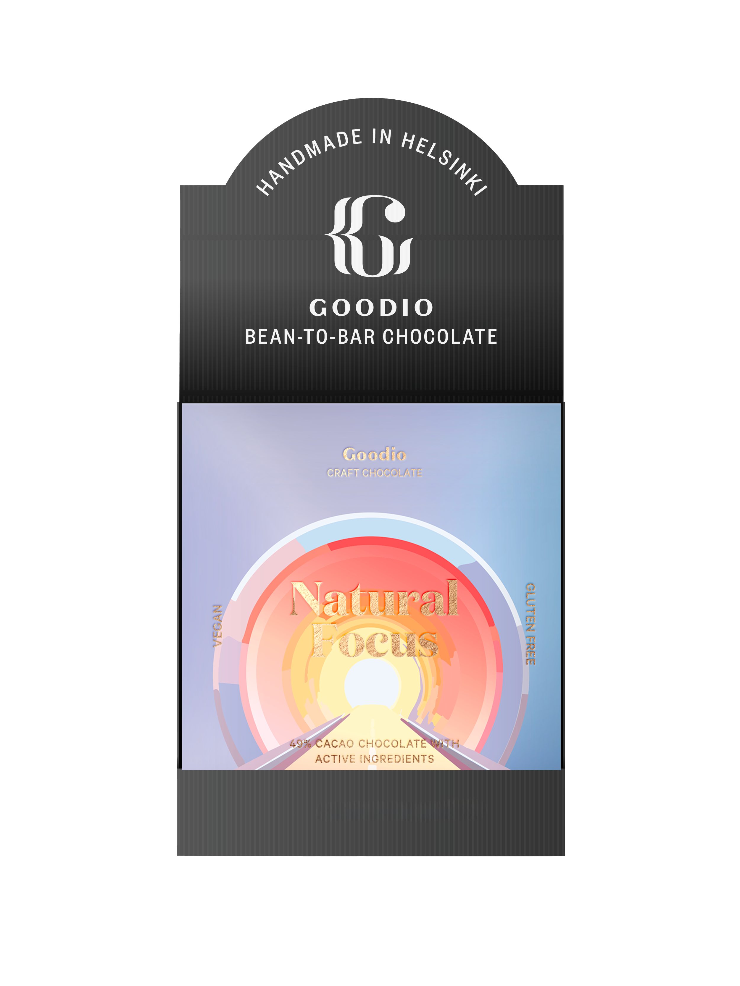 Natural Focus Chocolate 49% - Zen&Zip
