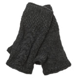 Cable Fingerless Gloves by Nirvanna Designs