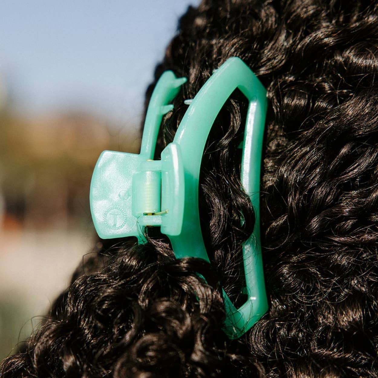 Open Hair Clip | Medium | Spring Splash - Zen&Zip