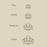 Classic Hair Clip | Medium | Fir Real - Zen&Zip