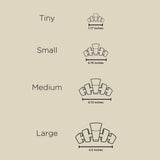 Classic Hair Clip | Small | Fir Real - Zen&Zip