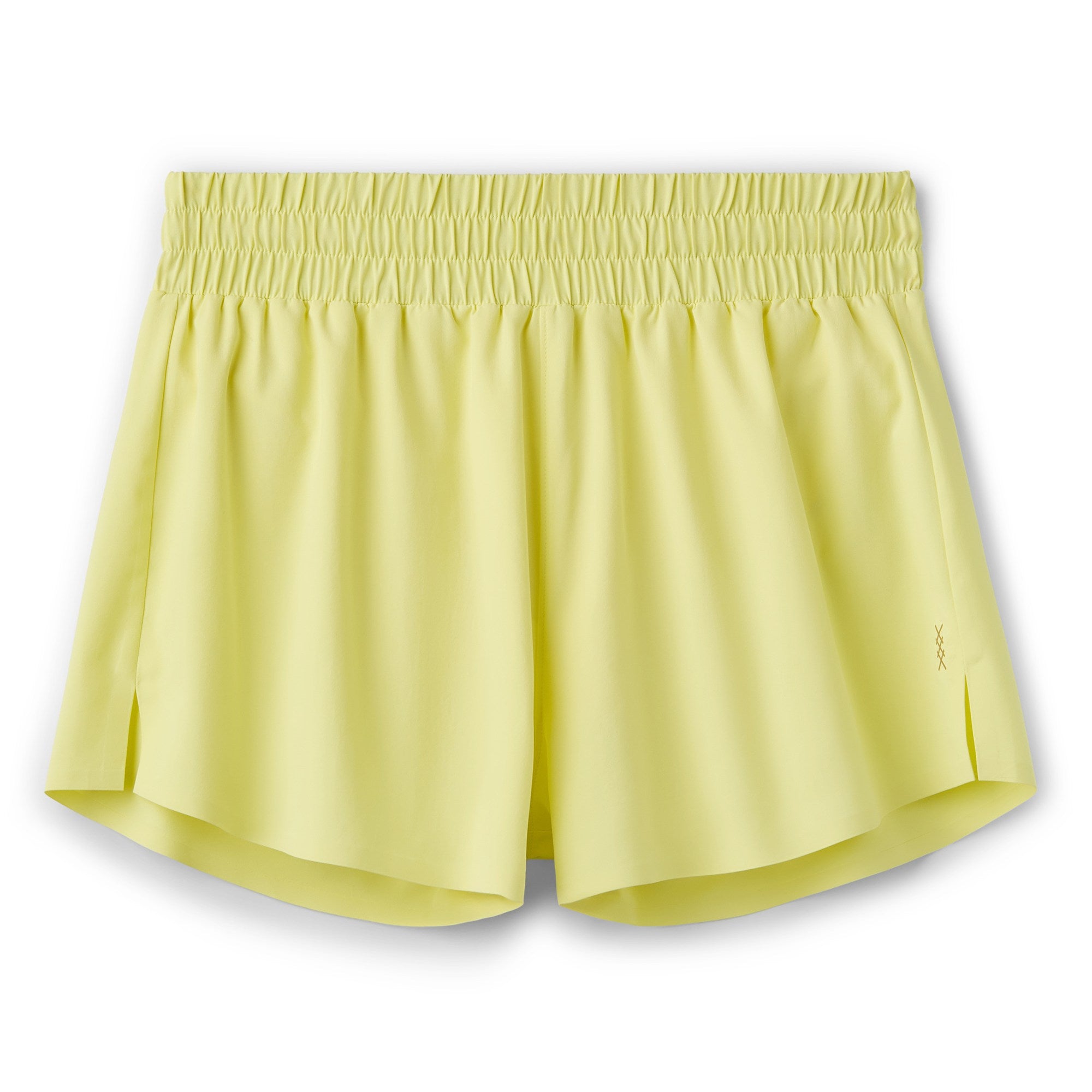 2.5” Mirage Play Short Lined by Rhone | Lemon Lime