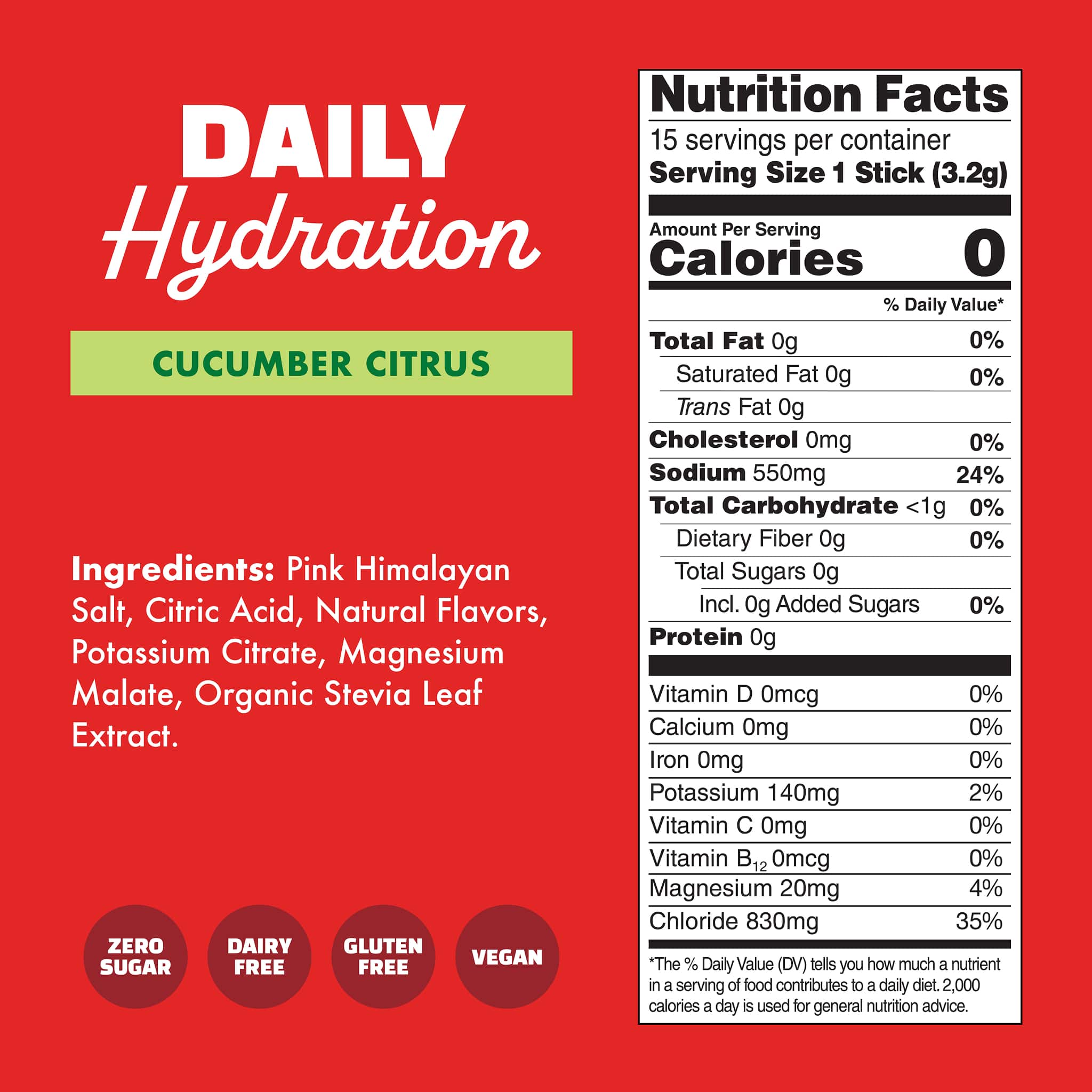 Daily Hydration - Zen&Zip