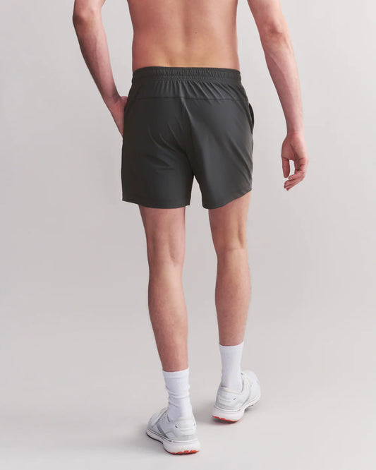 5” Pursuit Short Lined by Rhone | Asphalt