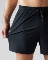 5” Pursuit Short Unlined by Rhone | Black