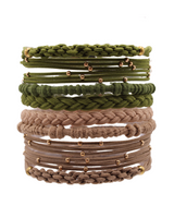 Sierra Hair Tie Bracelets
