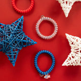 Sea to Shining Sea Small Hair Ties - Zen&Zip