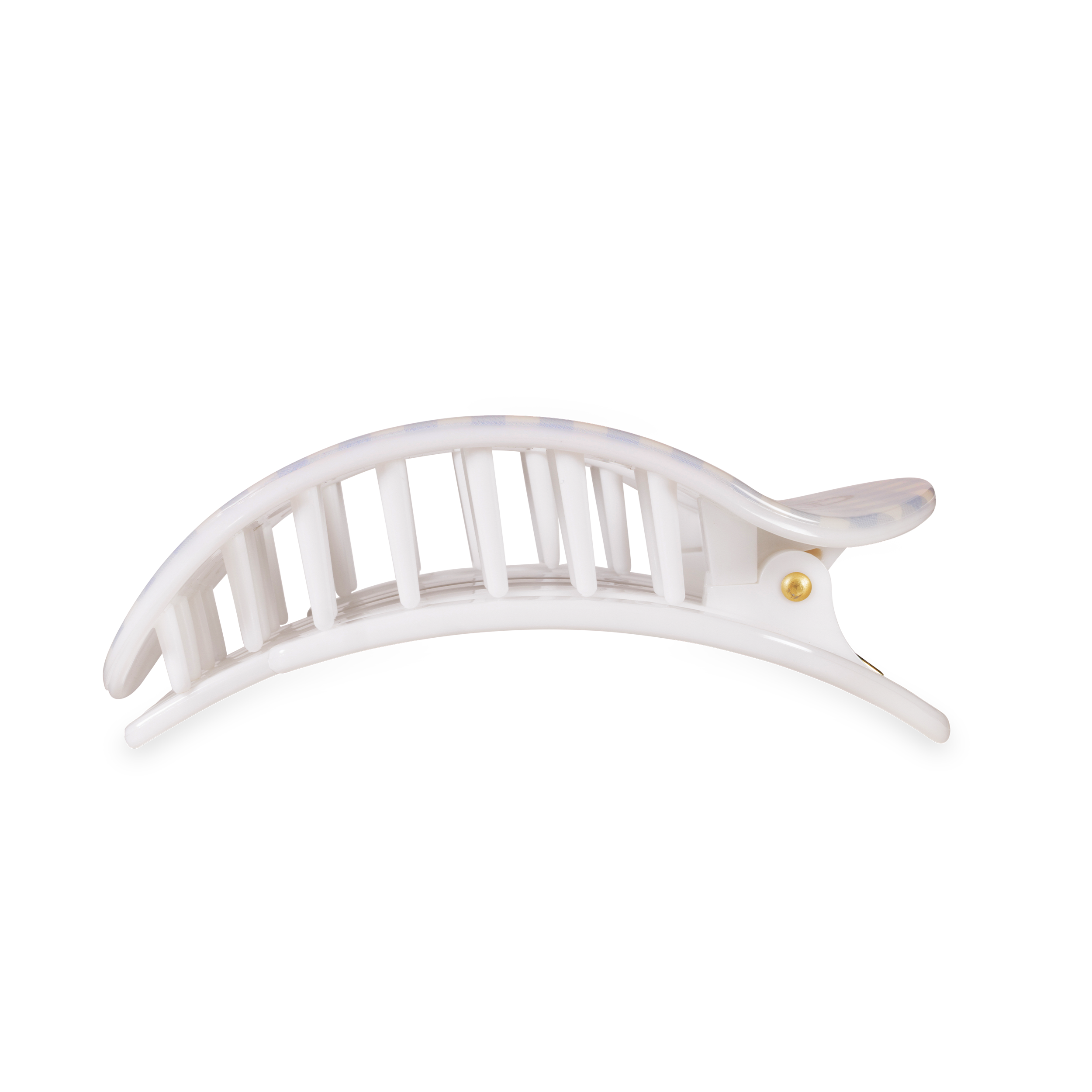 Flat Round Hair Clip | Large | Basket of Cherries - Zen&Zip