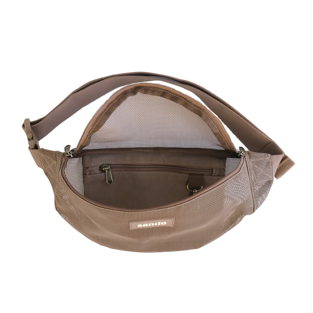Essentials Crossbody Bag by Sande | Espresso