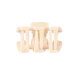 Classic | Almond Beige | Petite | Claw Clip