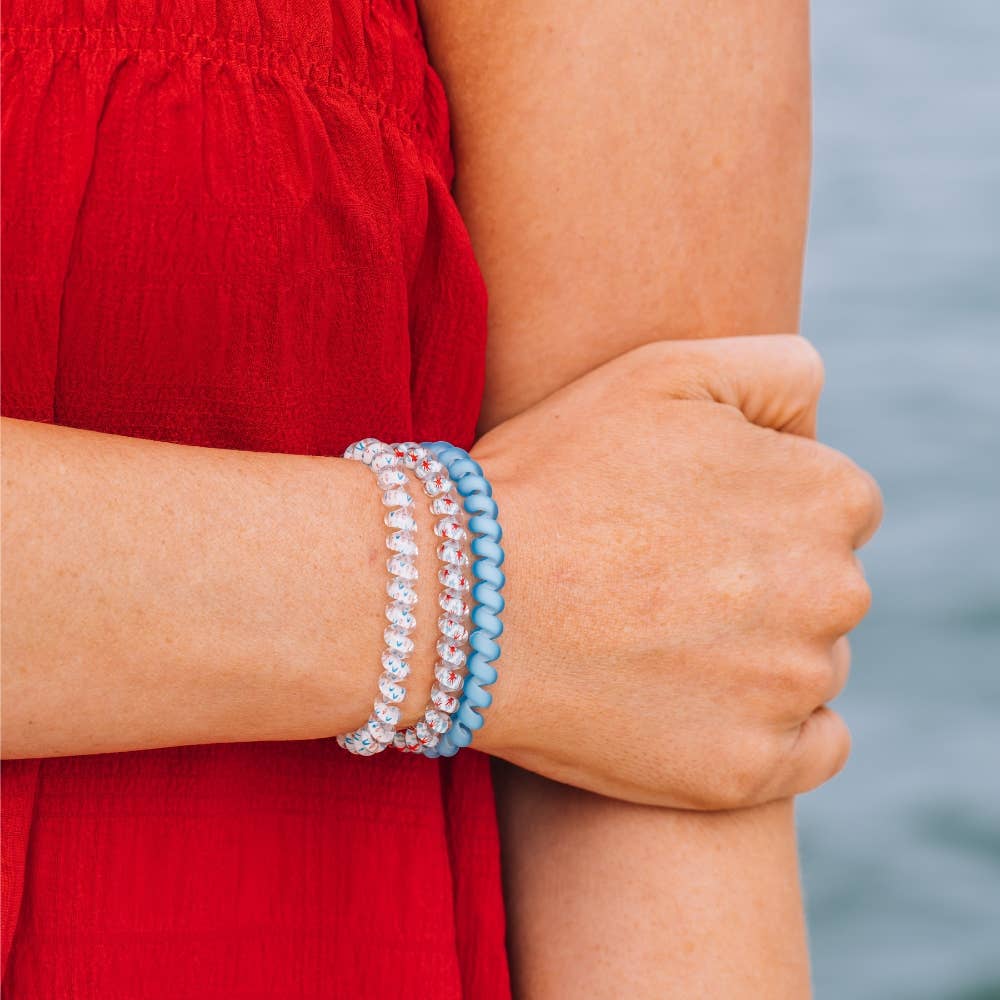 Sweet Liberty Small Hair Ties - Zen&Zip