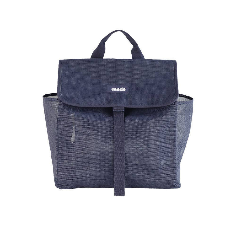 Beach Hauler Mesh Backpack by Sande | Deep Sea