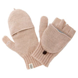 Bryant Fingerless Gloves w/ Flap by Nirvanna Designs