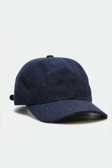 Speckled Wool Hat by Curated Basics | Navy