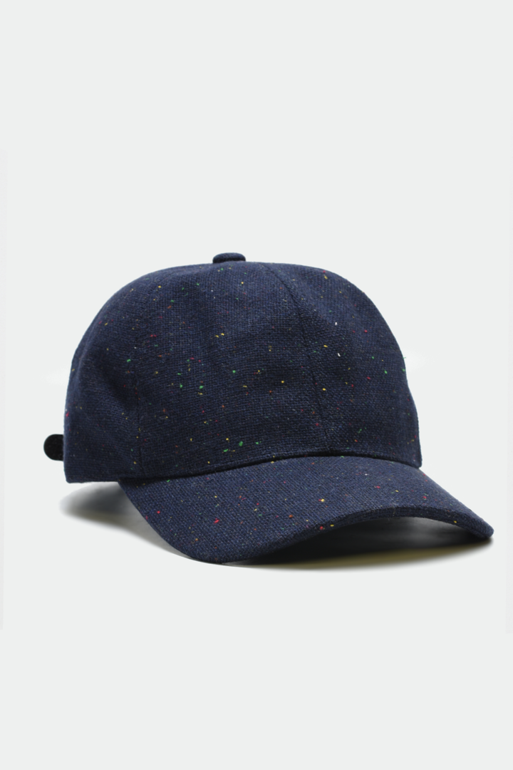 Speckled Wool Hat by Curated Basics | Navy