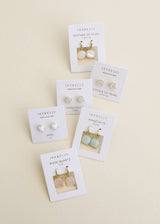 Gemstone Mini Drop - Rose Quartz - Zen&Zip