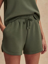 Coulter High Rise Short 3.5 by Varley | Thyme