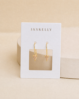 Dewdrop Mini Threader by JaxKelly | Champagne CZ