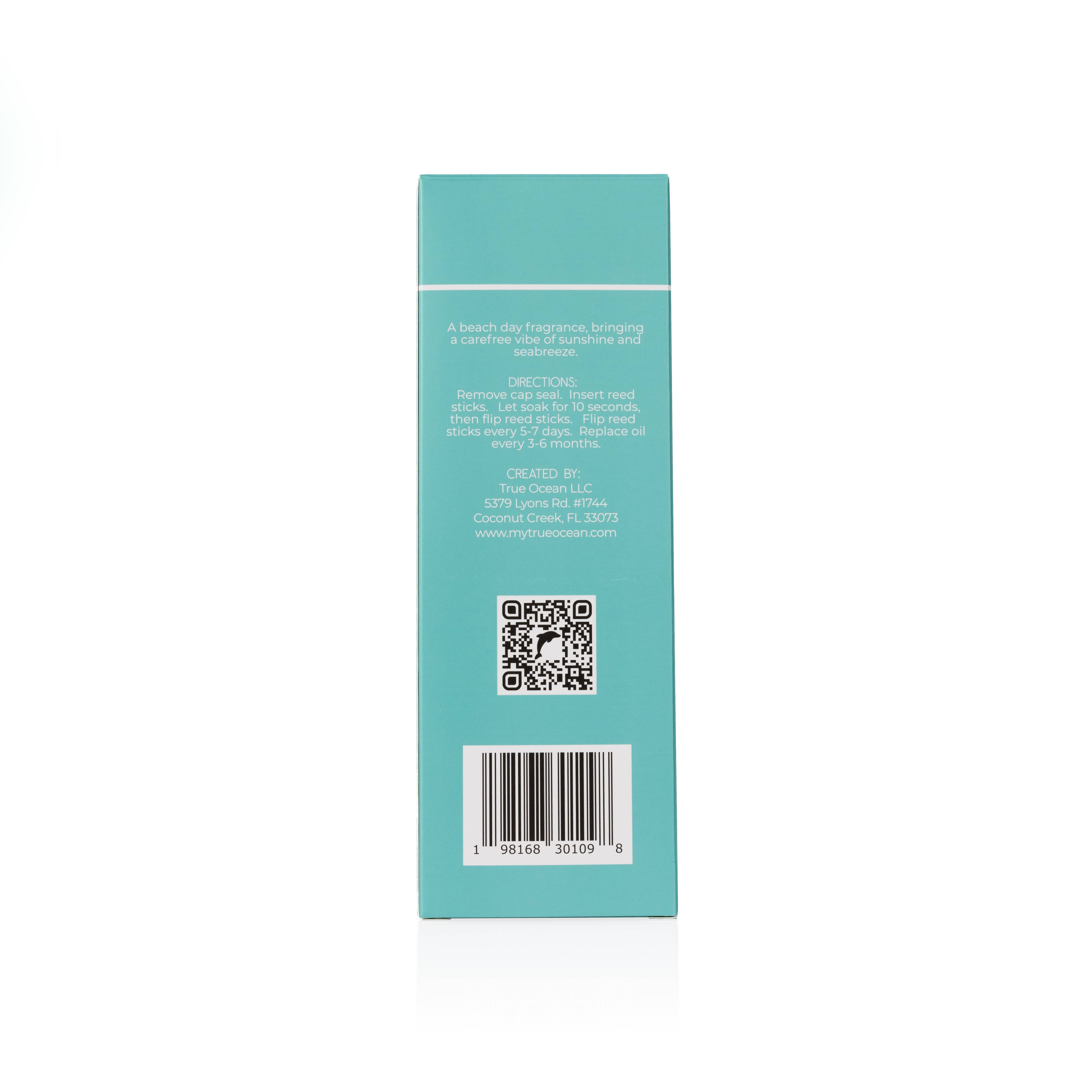 Coastal Reed Diffuser by True Ocean