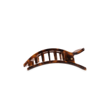 Flat Rectangle Hair Clip | Small | Tortoise - Zen&Zip